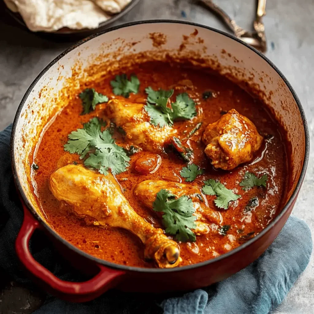 African Chicken Curry – Kuku Paka