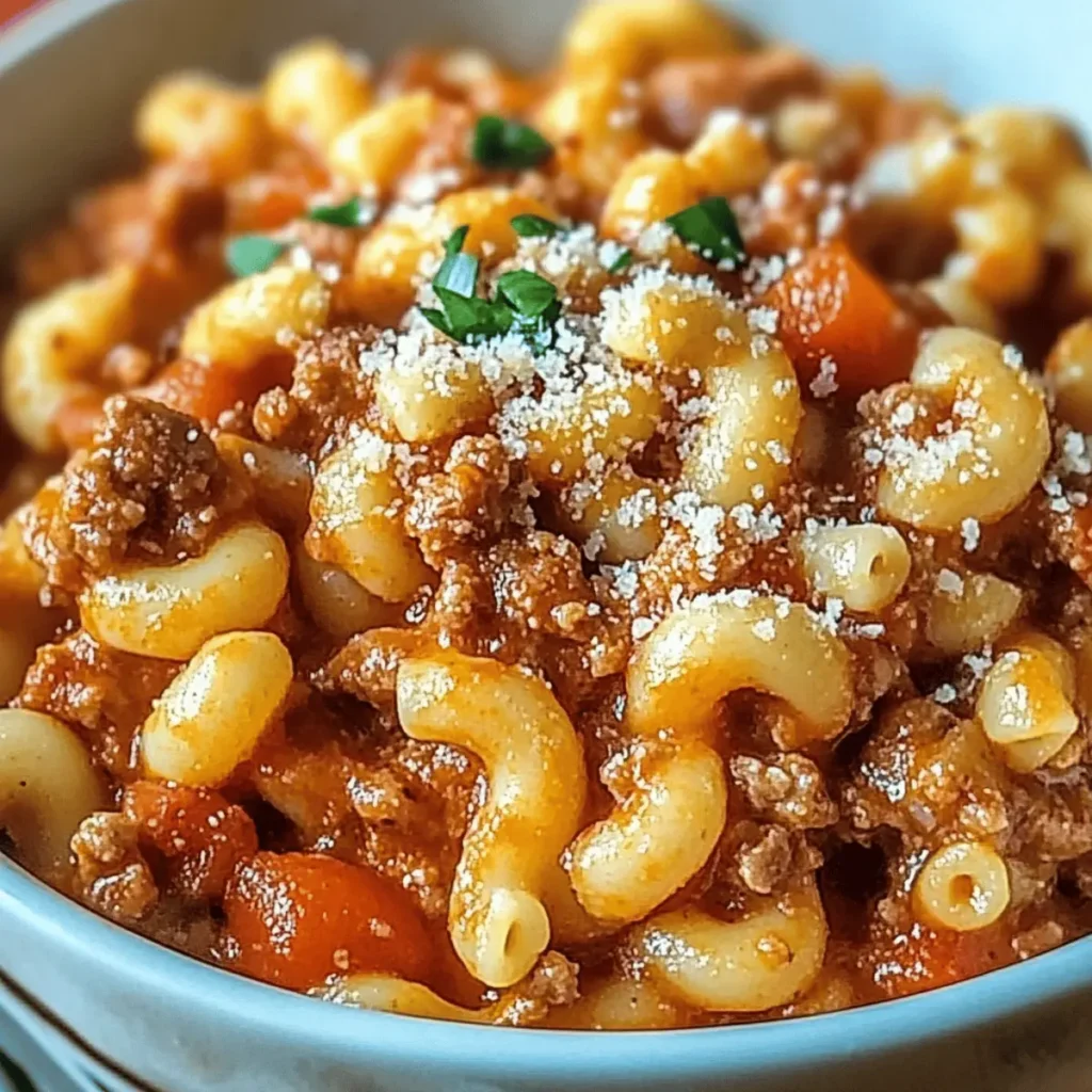 EASY AMERICAN GOULASH RECIPE FOR FAMILY DINNERS