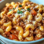 EASY AMERICAN GOULASH RECIPE FOR FAMILY DINNERS