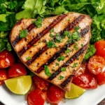 Grilled Tuna Steak