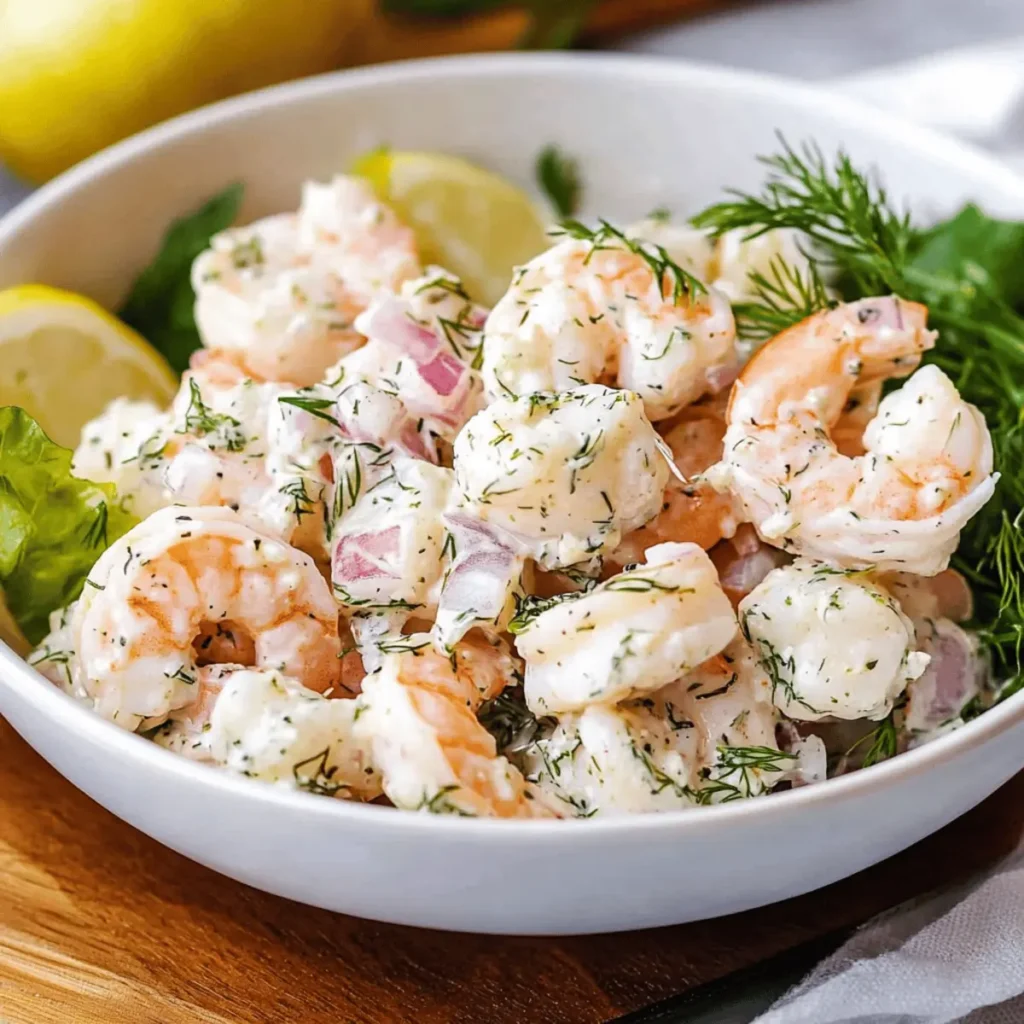 Shrimp Salad with Old Bay and Dill