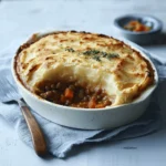 Vegan shepherd’s pie