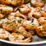 15-Minute Garlic Shrimp in Lemon Butter Sauce