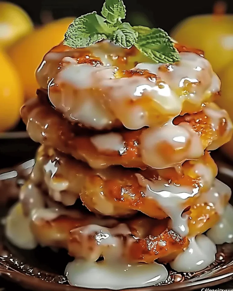 5 Delicious Reasons to Make These Baked Apple Fritters Today