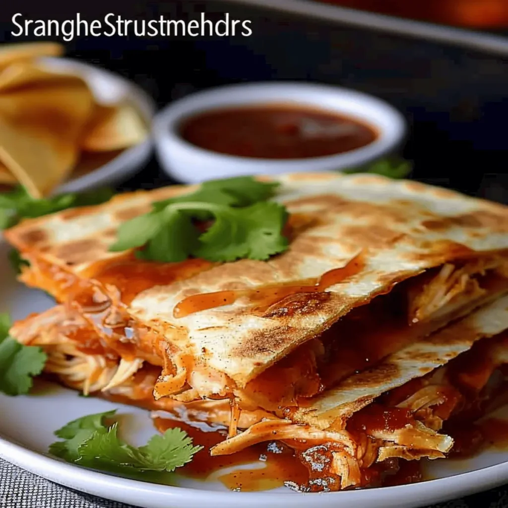 BBQ Chicken Quesadillas