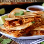 BBQ Chicken Quesadillas
