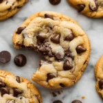 Bakery Style Chocolate Chip Cookies