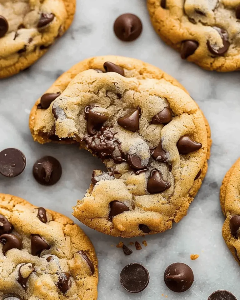 Bakery Style Chocolate Chip Cookies