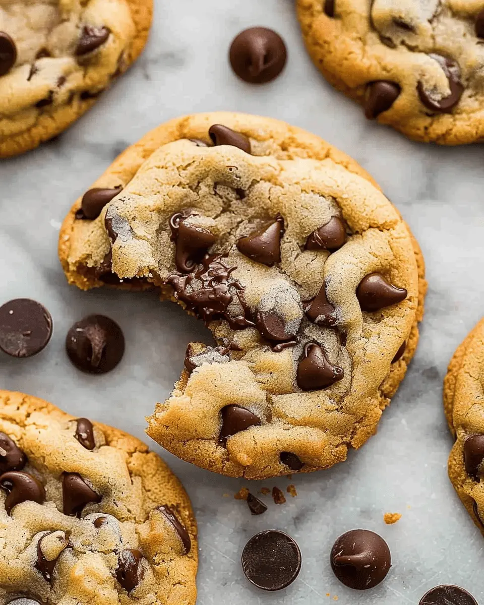 Bakery Style Chocolate Chip Cookies for the Ultimate Indulgence