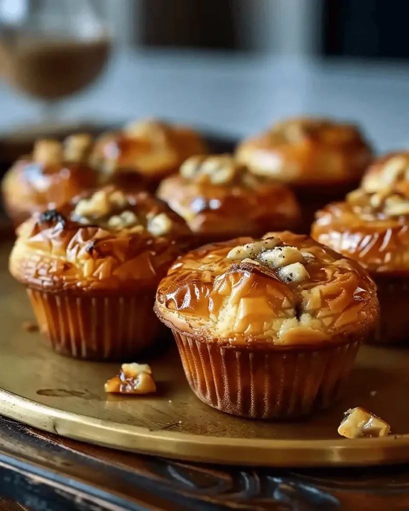 Baklava Muffins: The Perfect Fusion of Classic Greek Pastry and Modern Convenience