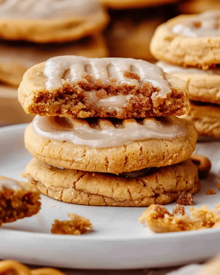 Brown Sugar Pop Tart Cookies