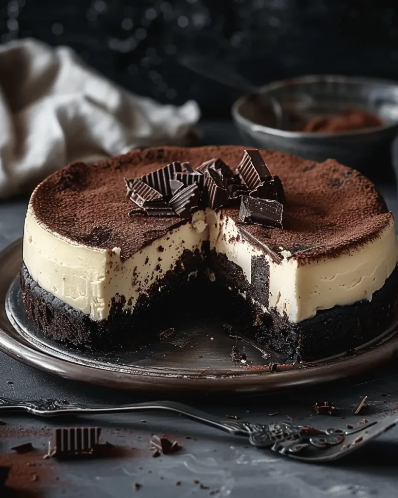 Brownie Cheesecake