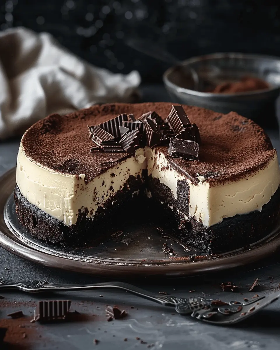 Brownie Cheesecake Delight: An Indulgent Homemade Treat