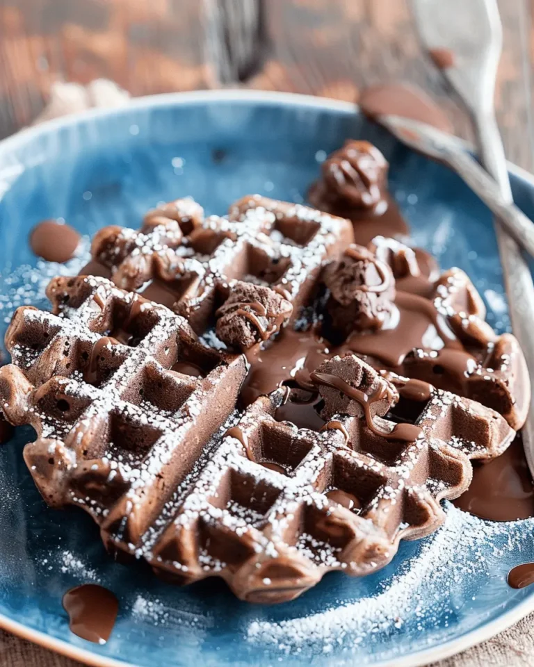 Brownie Waffle