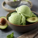 California Avocado Coconut Ice Cream