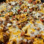 Cheesy Beef Enchiladas Tortellini: A Delicious Twist on Classic Comfort Food