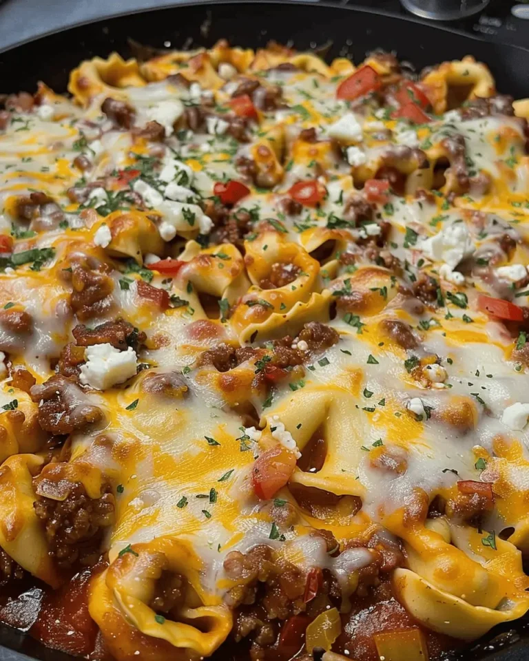 Cheesy Beef Enchiladas Tortellini: A Delicious Twist on Classic Comfort Food