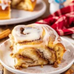 Cinnamon Roll Cake
