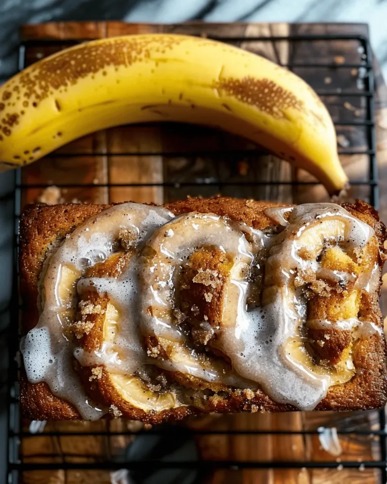 Cinnamon Swirl Banana Bread