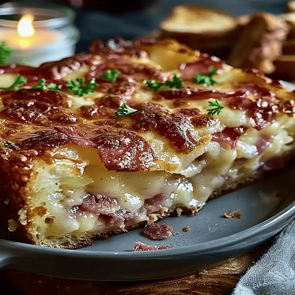 Classic Hearty Reuben Bake