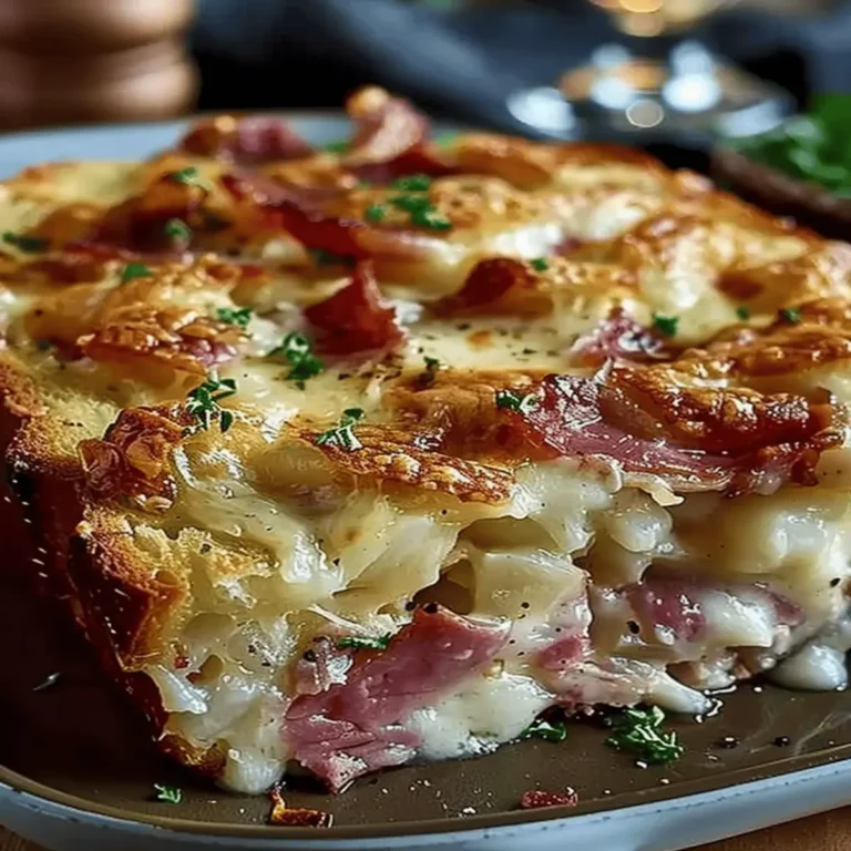 Classic Hearty Reuben Bake