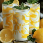 Condensed Milk Lemonade Refreshing Summer Drink Idea