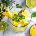 Cool Pineapple Infused Water Recipe