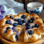 Cottage Cheese Blueberry Cloud Bread: A Delicious Delight!
