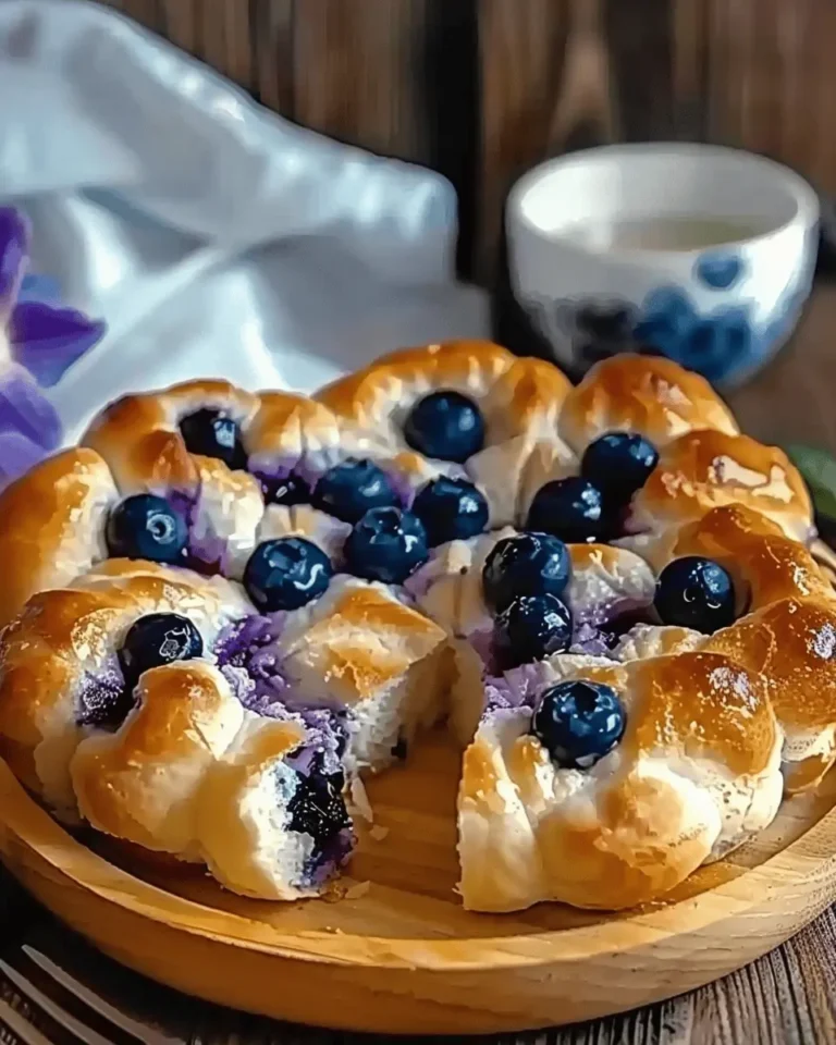 Cottage Cheese Blueberry Cloud Bread: A Delicious Delight!