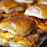 Crack Breakfast Sliders (Bacon Egg & Cheese)