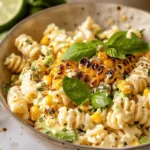 Creamy Street Corn Pasta Salad