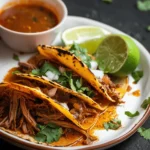 Crock Pot Birria Tacos