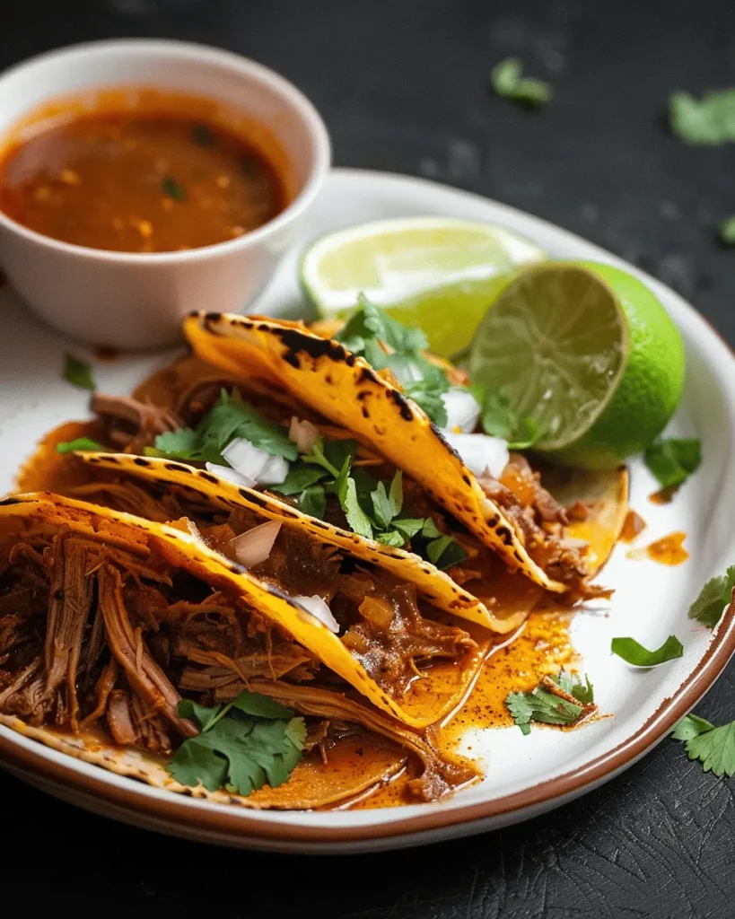 Crock Pot Birria Tacos