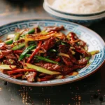 Dry Fried Sichuan Beef