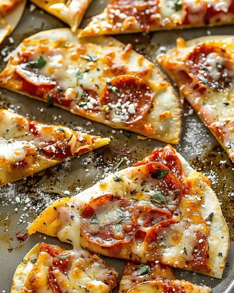 Easy 5 Minute Air Fryer Tortilla Pizza
