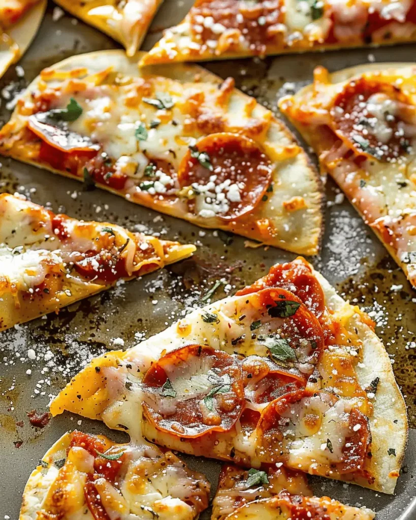 Easy 5 Minute Air Fryer Tortilla Pizza