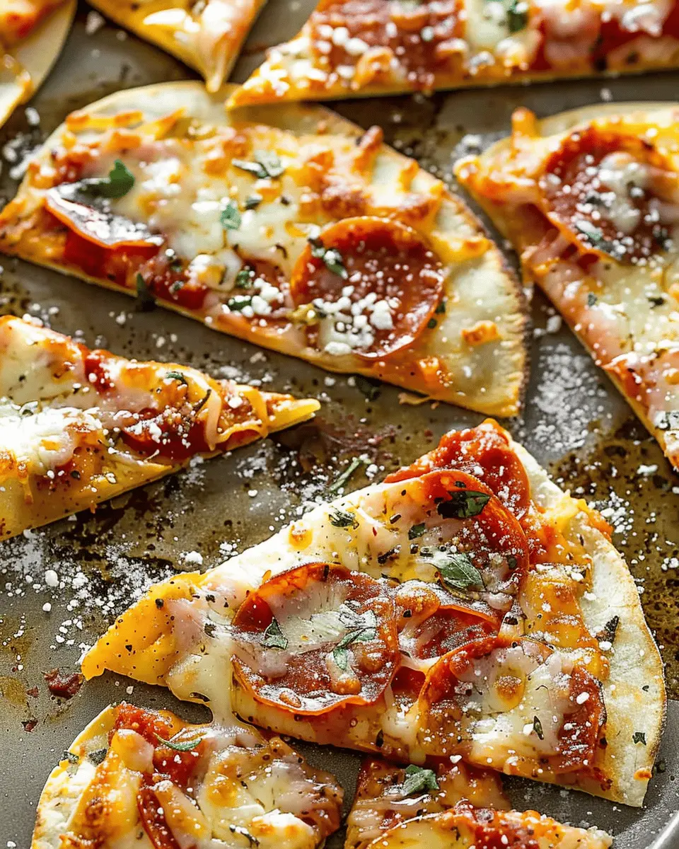 Easy 5 Minute Air Fryer Tortilla Pizza: A Quick Indulgence for All