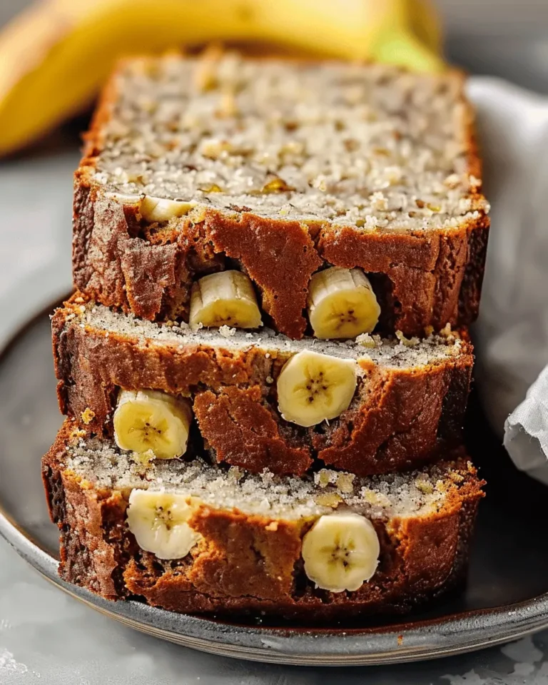 Easy Banana Bread Recipe