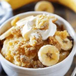 Easy Banana Cobbler