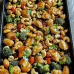 Easy Sheet Pan Cashew Chicken Recipe for Busy Weeknights