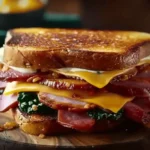 Fried Bologna Sandwich