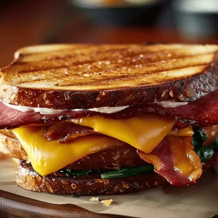 Fried Bologna Sandwich