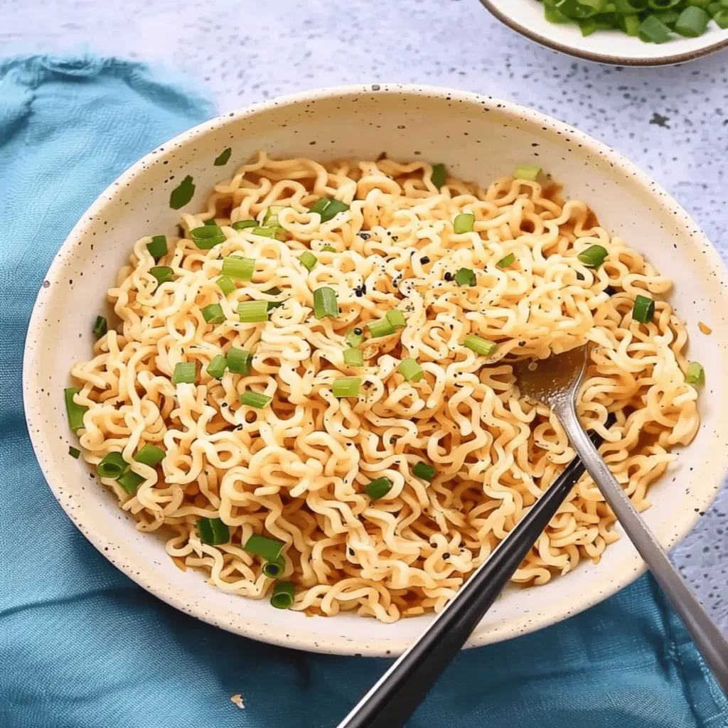 Garlic butter Ramen Noodles