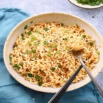 Garlic butter Ramen Noodles