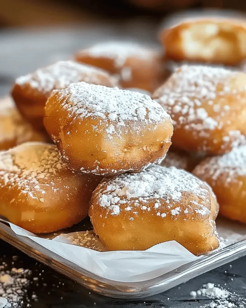 Gluten-Free Beignets Recipe