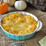 Healthy Spaghetti Squash Au Gratin – Cozy, Creamy & Totally Craveable