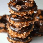 Homemade Samoas Cookies
