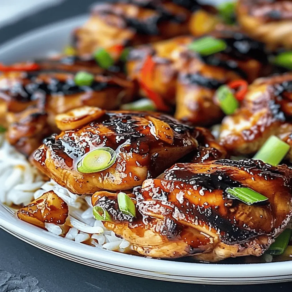 Huli Huli Chicken