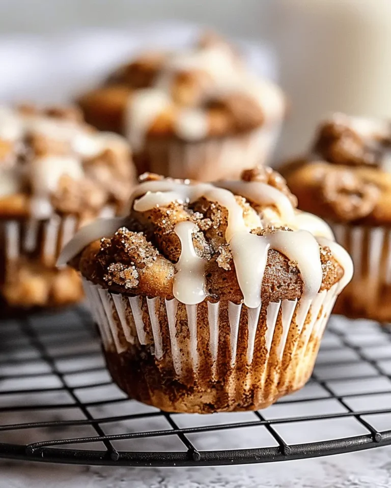 Irresistible Cinnamon Roll Muffins for Cozy Mornings