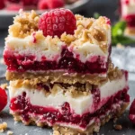 Irresistible Raspberry Cheesecake Bars: Easy Dessert Recipe Ideas for All Occasions